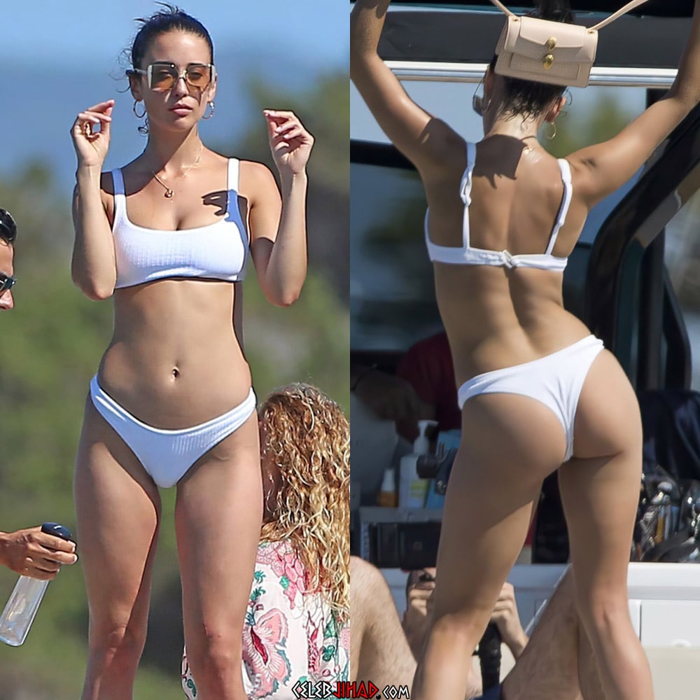 Maria Pedraza ass bikini.