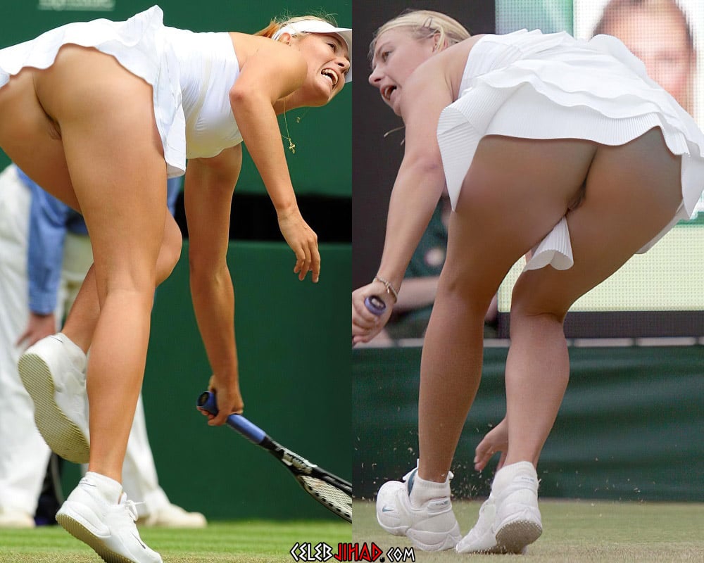 Maria Sharapova nude.
