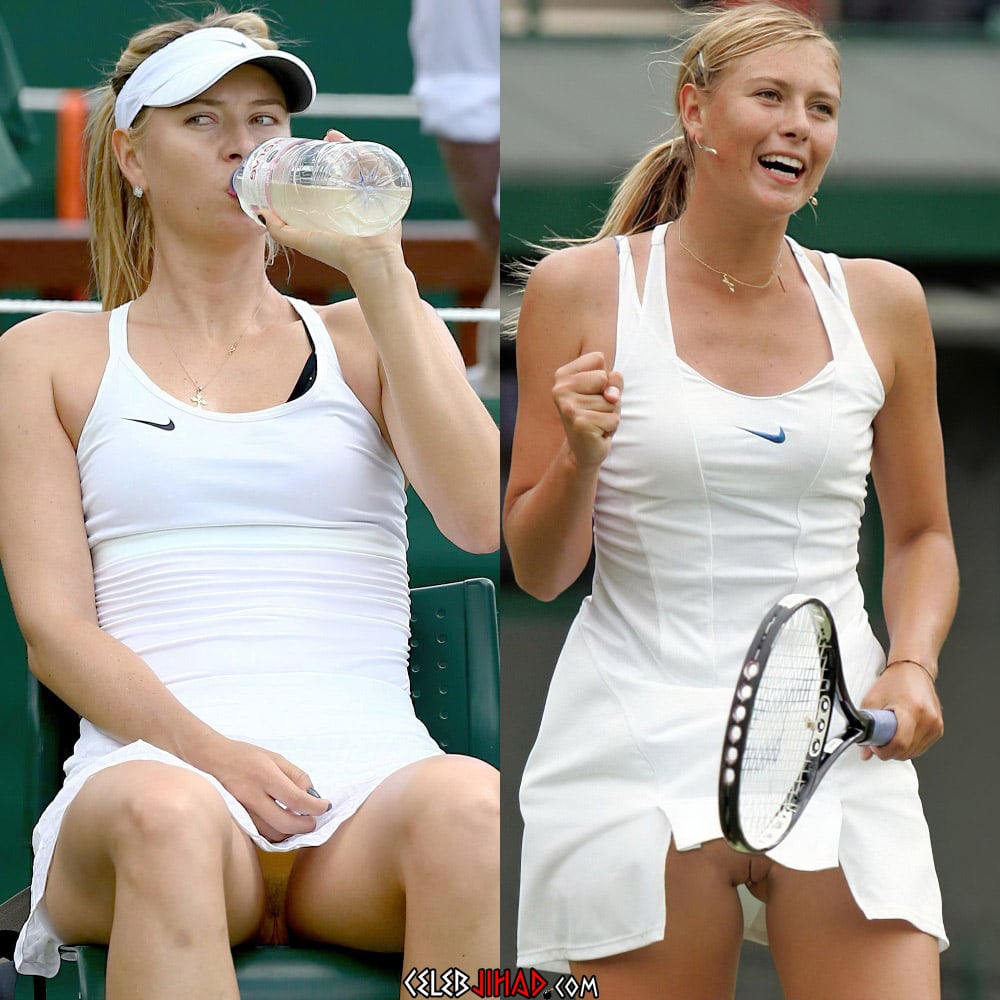 Naked pictures of maria sharapova