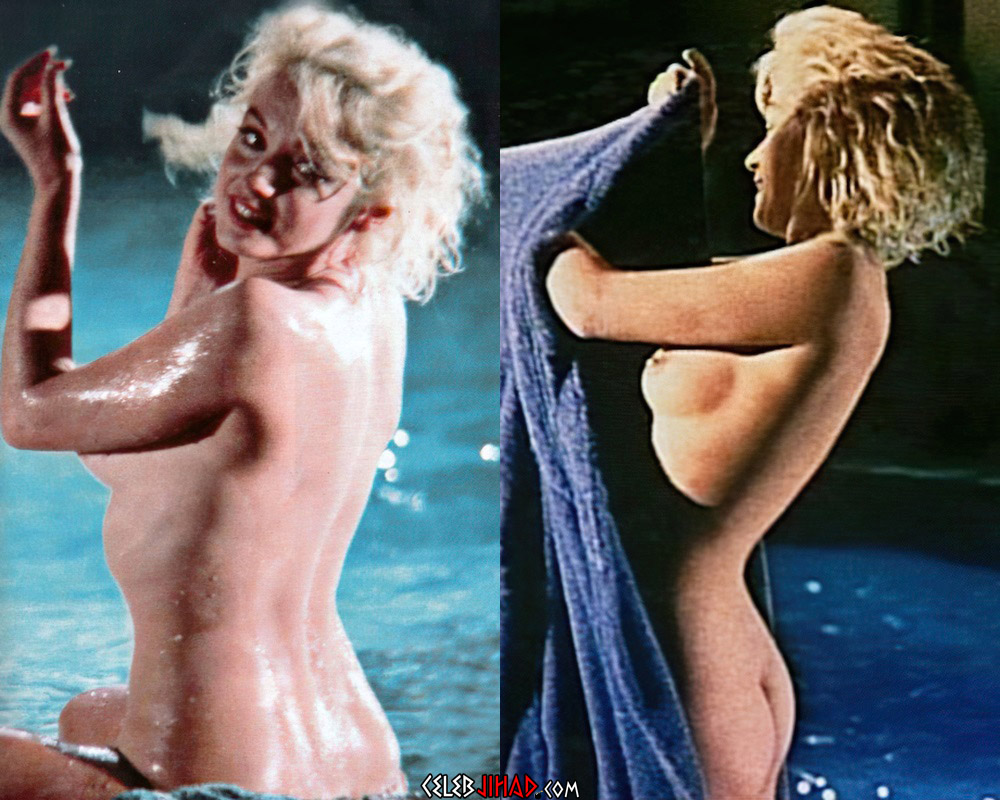 Marilyn monroe nude sex scenes
