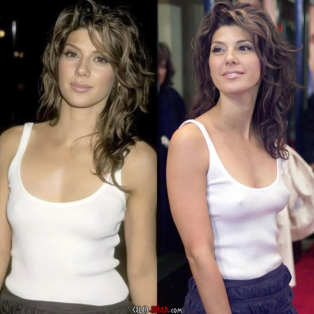 Marisa Tomei nip pokies