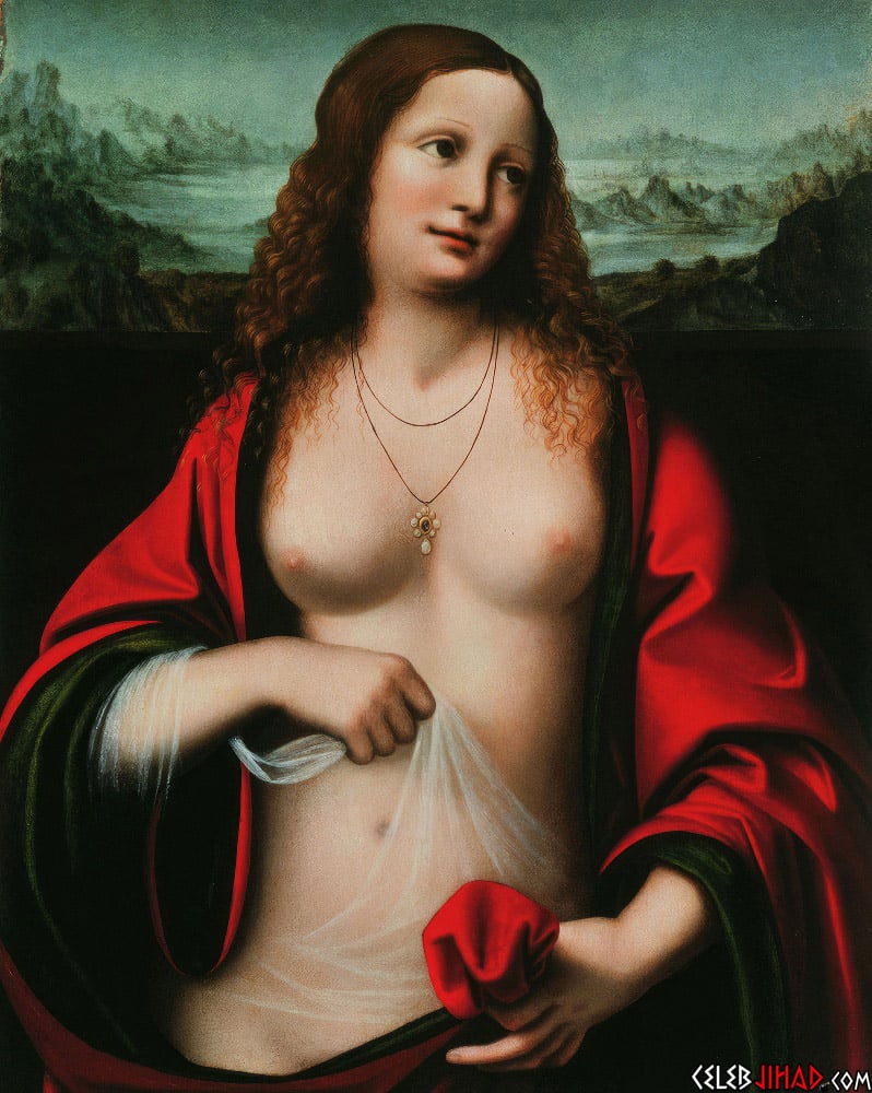 Mary Magdalene Leonardo da Vinci