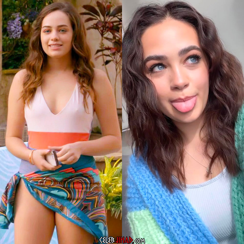 mary-mouser, celeb-videos