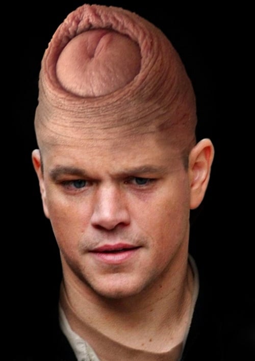 Matt Damon dickhead