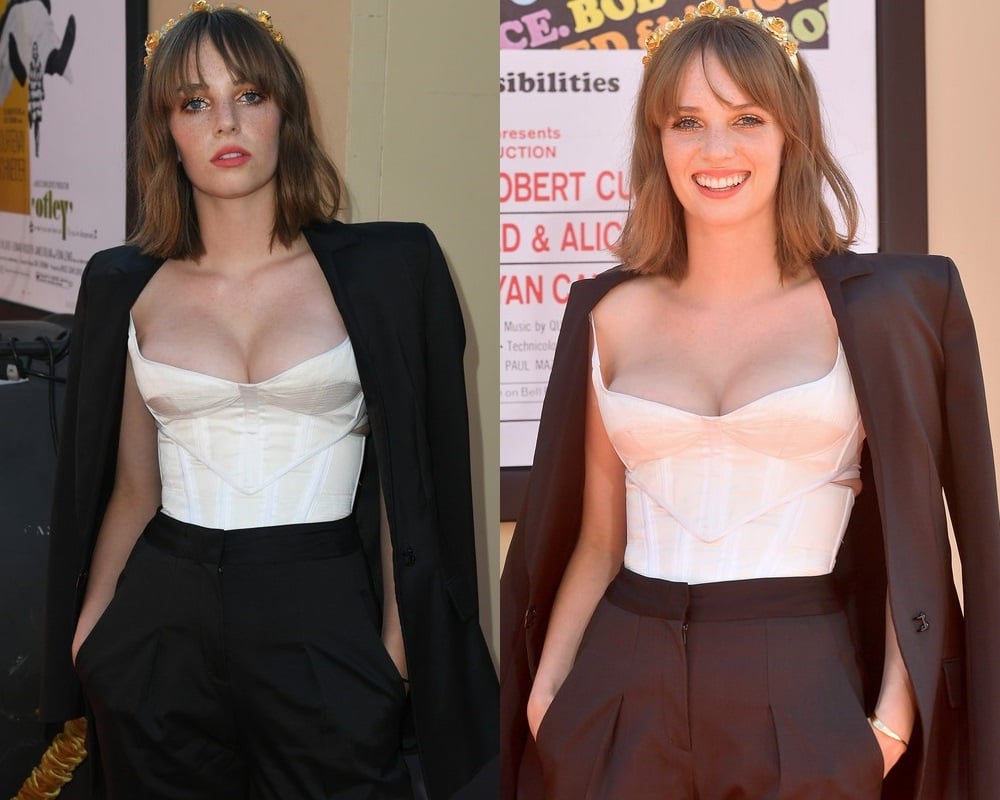 Maya Hawke’s Tits Try To Takeover Hollywood