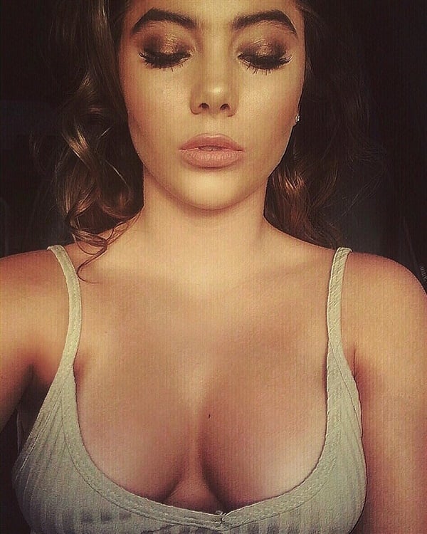 McKayla Maroney And Bella Thorne Break Out Their Cleavage On Social Media