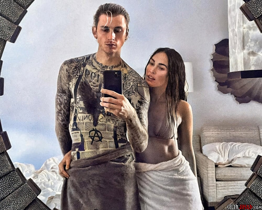 Megan Fox And Machine Gun Kelly&#39;s Sex Tape Video