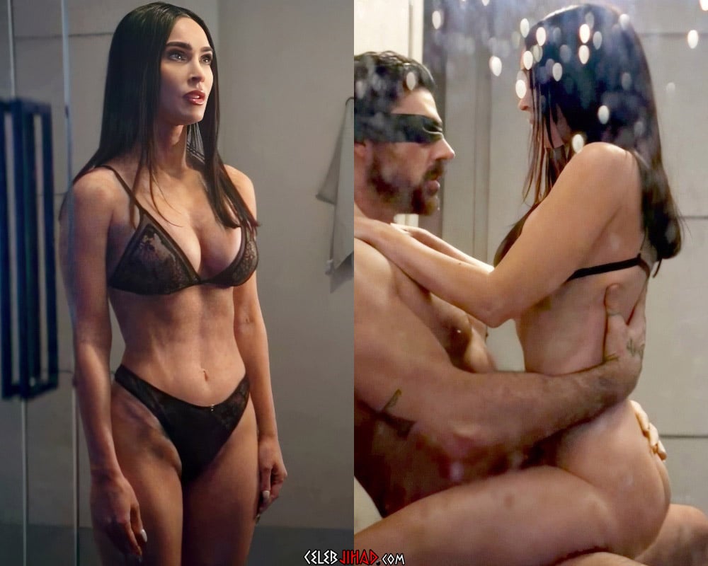 Megan Fox Nude Sex Scene From Subservience In 4k 