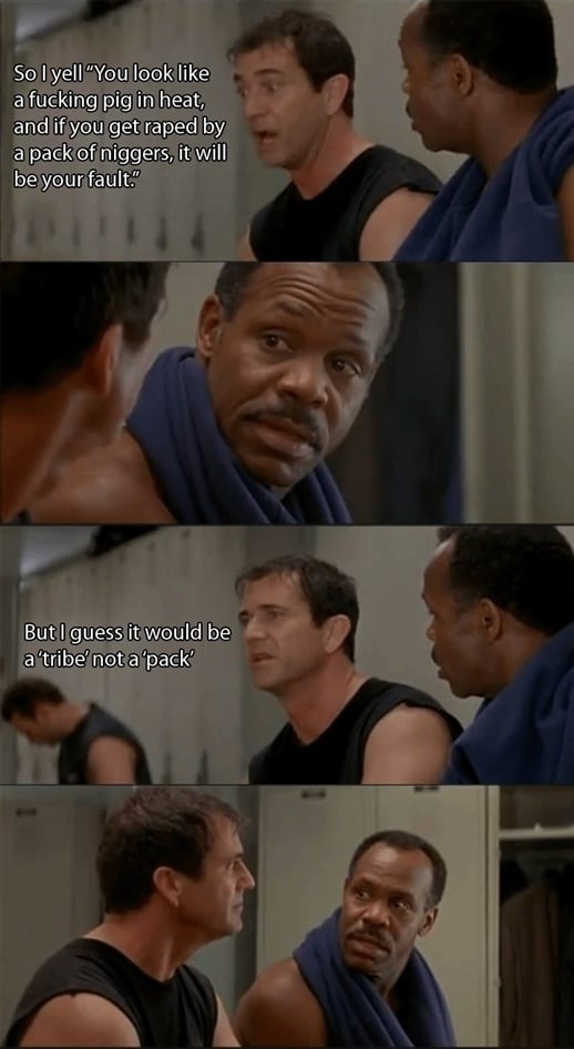 Mel Gibson Danny Glover