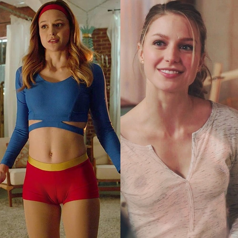 Melissa Benoist Cameltoe