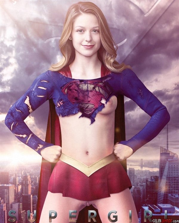 Melissa Benoist Nude For “Supergirl”