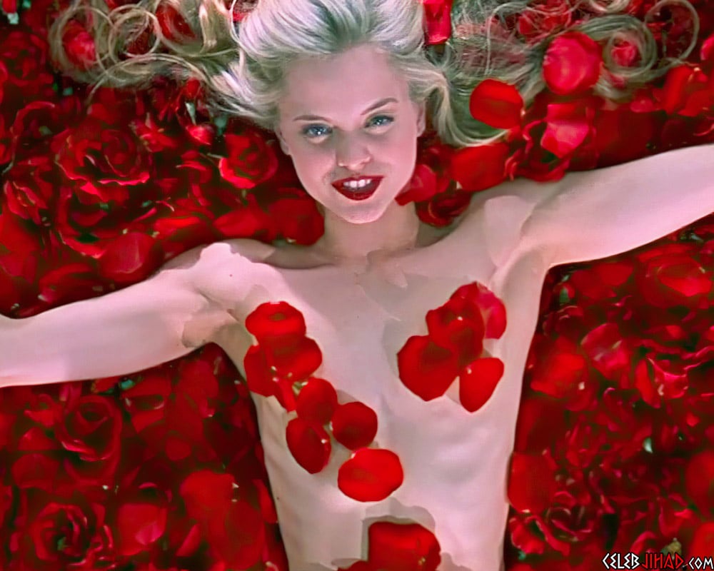 Mena Suvari Nude Scenes From “American Beauty” Remastered And Enhanced
