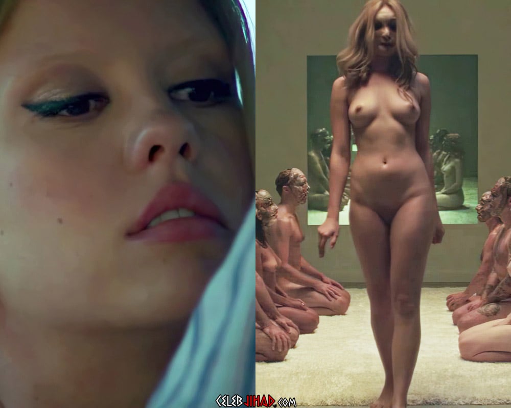 Mia Goth Full Frontal Nude Scenes From 