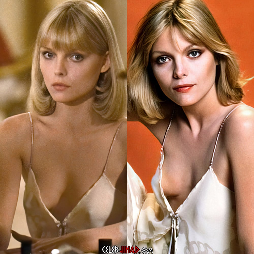 Michelle Pfeiffer Nude Scene Remastered And A.I. Enhanced
