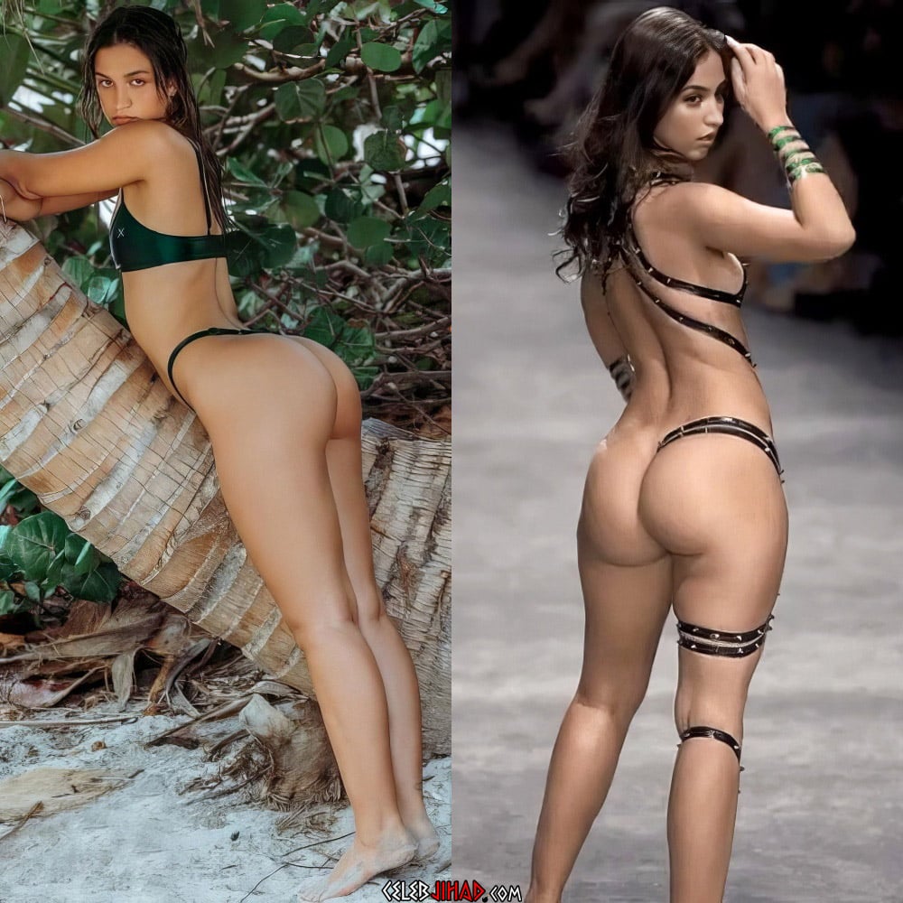 Mikaela Lafuente Ass Runway Compilation In 4K