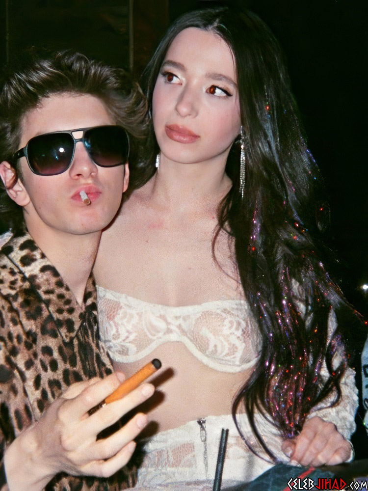 Mikey Madison nipples