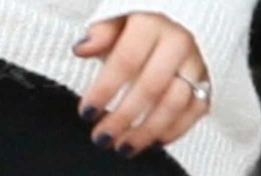 Mila Kunis Flashes Ring And Vagina To Celebrate Her Engagement