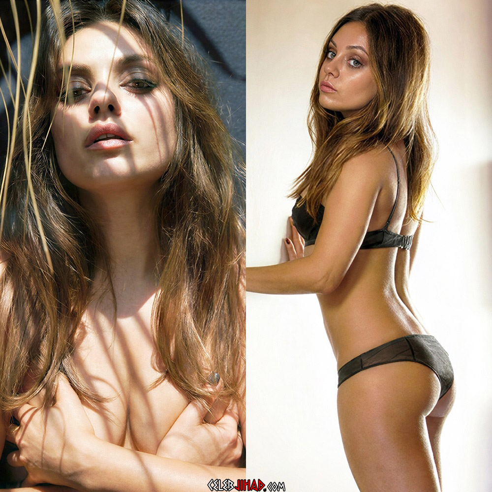 Mila Kunis ass