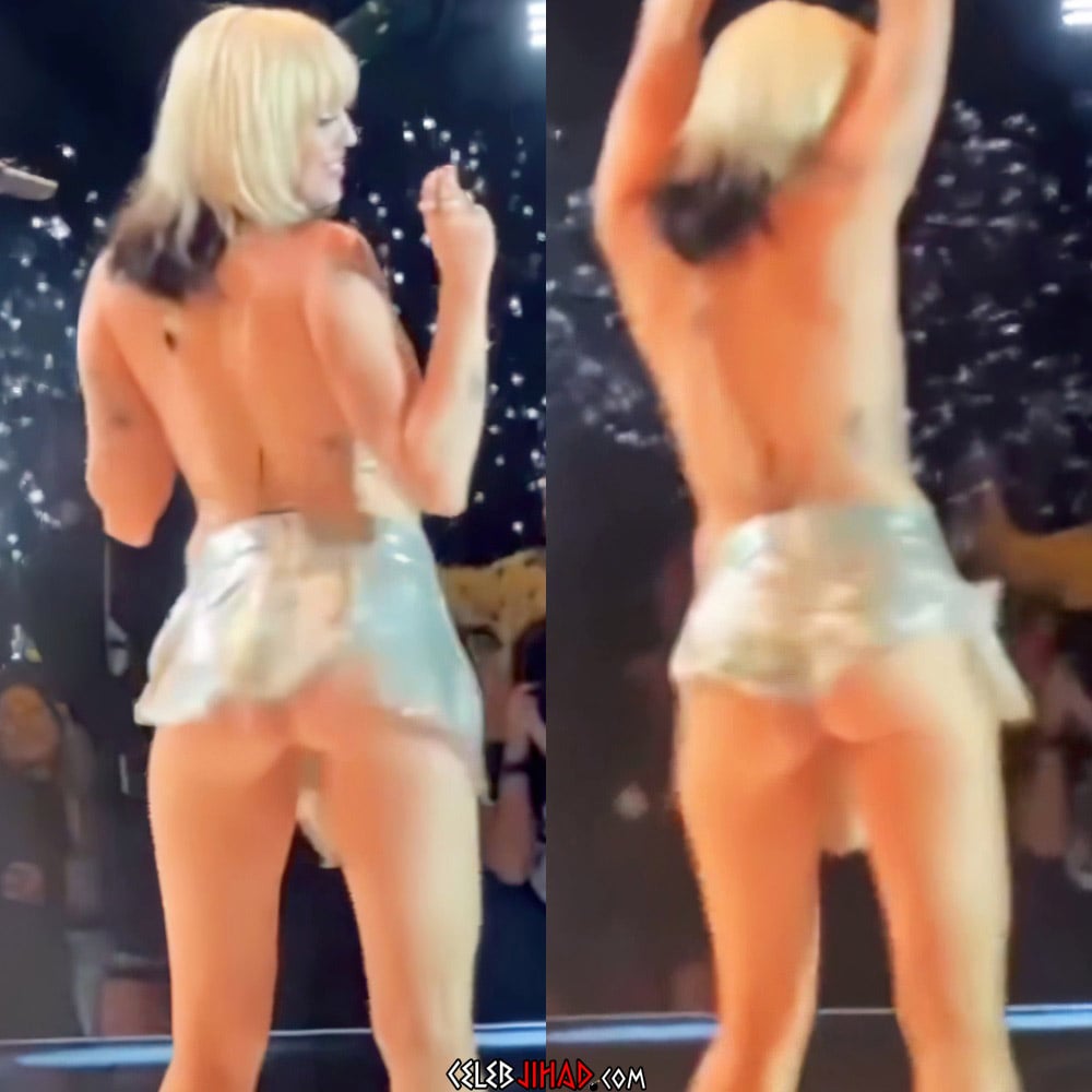 Miley Cyrus Nude Tits And Ass New Year’s Performance
