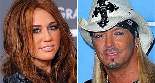 Miley Cyrus And Bret Michaels’ Lolita Love Duet