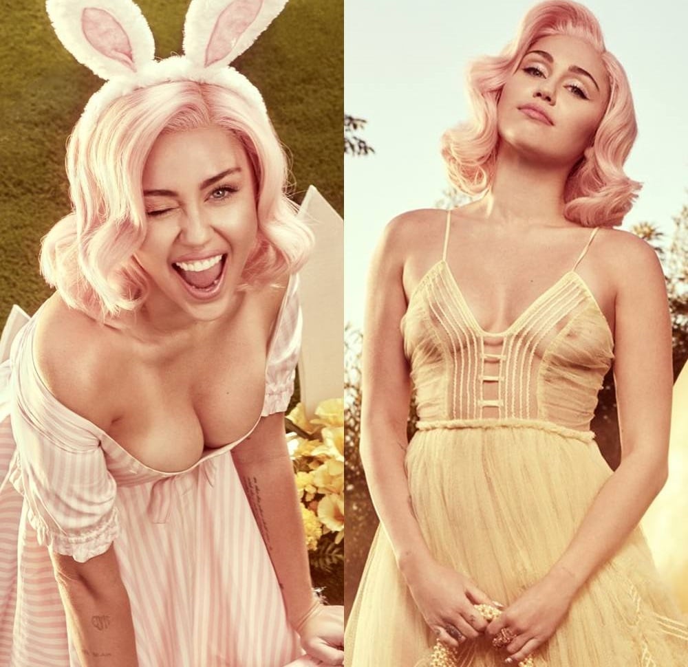 Miley Cyrus Easter And The Celeb Jihad Celebrity Nude Leak Challenge 2861