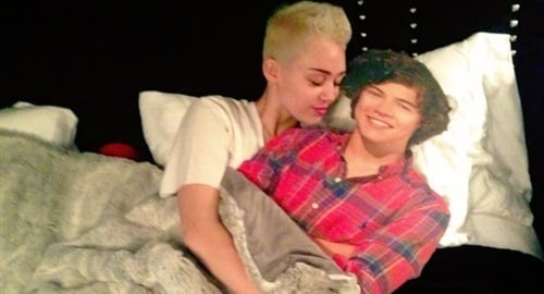 Miley Cyrus Has Sex With Harry Styles