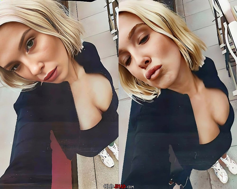 Millie Bobby Brown boobs