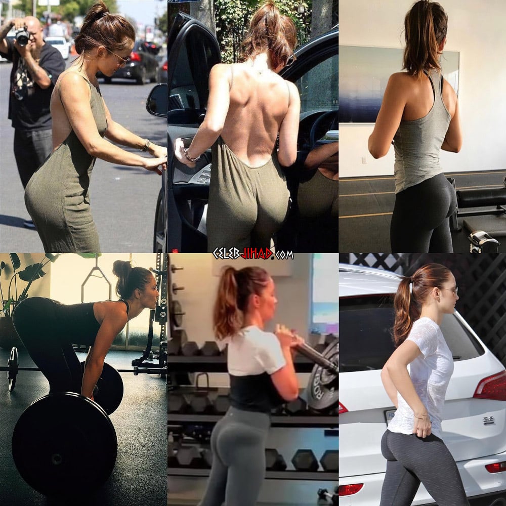 Minka Kelly ass