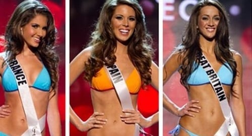 Miss Universe bikini ban