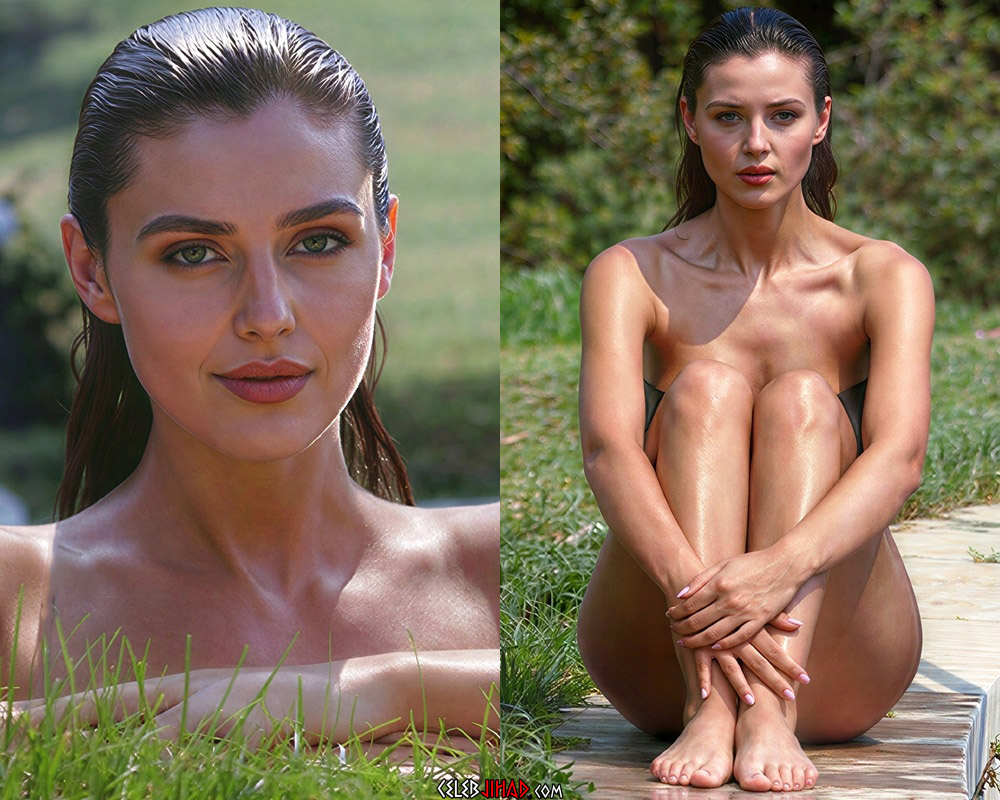 Monica Bellucci nude