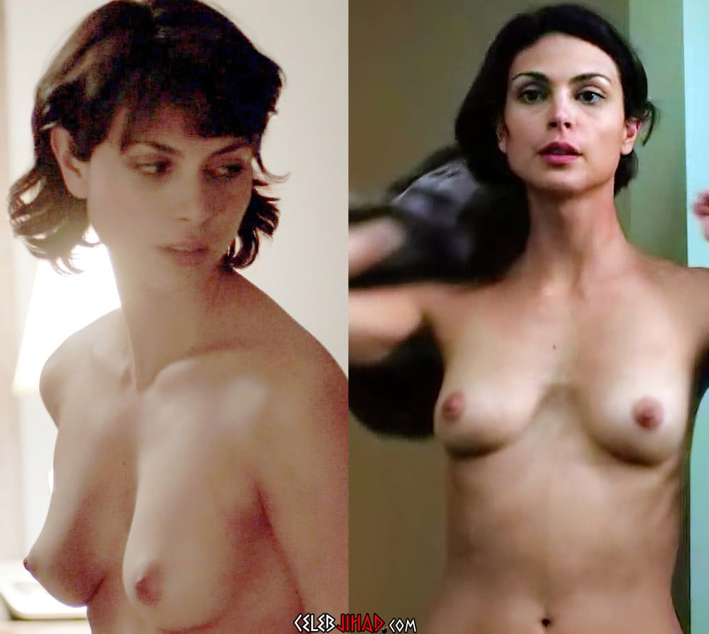 Morena Baccarin Nude Scene From “Deadpool” Remastered And Enhanced