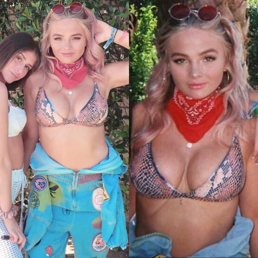 Natalie Alyn Lind boobs bikini.