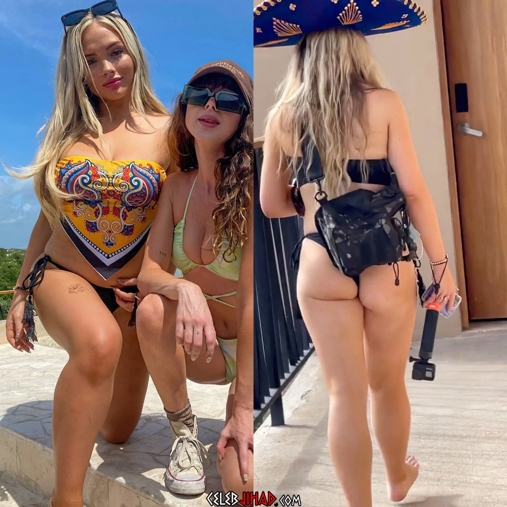 Natalie Alyn Lind ass thong.