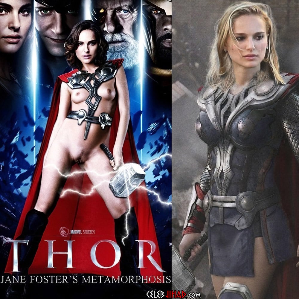 Natalie Portman Nude Training Video For “Thor: Love and Thunder”