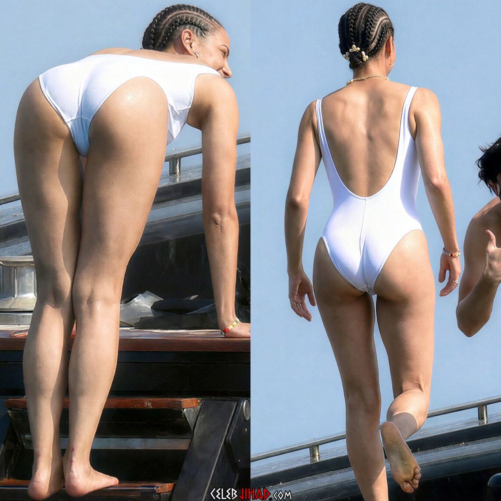 Nathalie Emmanuel ass