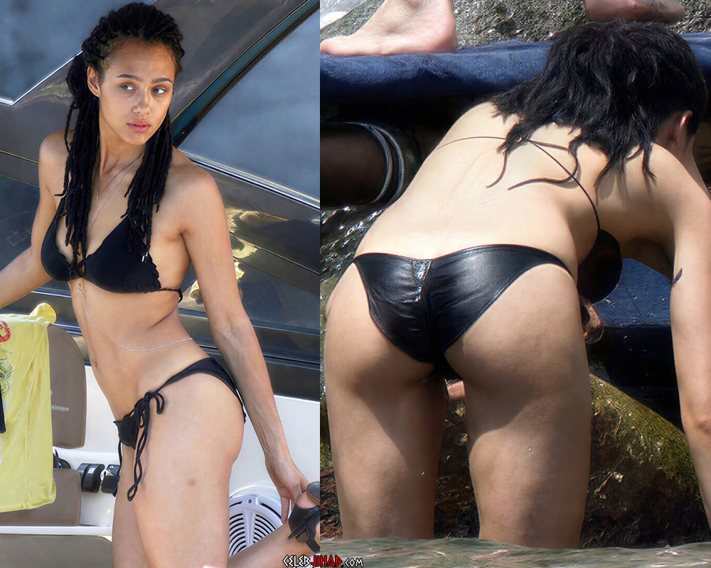 Nathalie Emmanuel ass