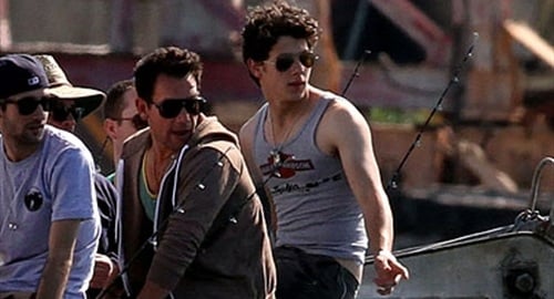 Nick Jonas Goes On Cheap Gay Cruise