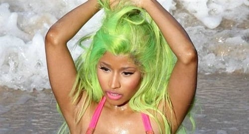 Naked Minaj