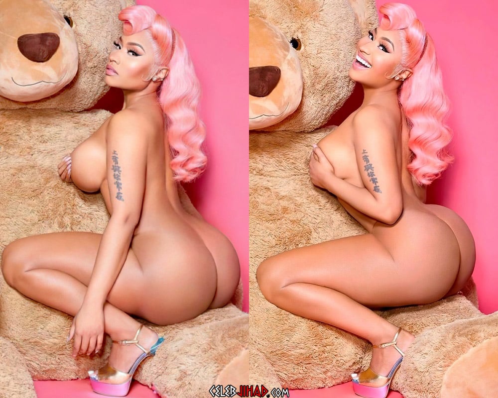 Nicki Minaj nude ass