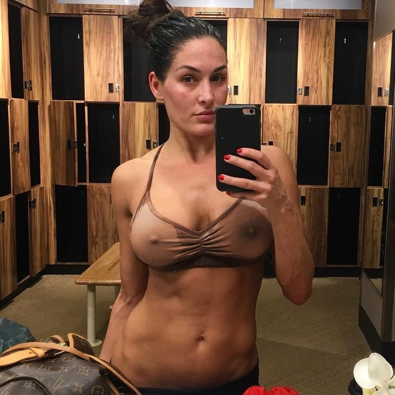 Nikki Bella boobs.