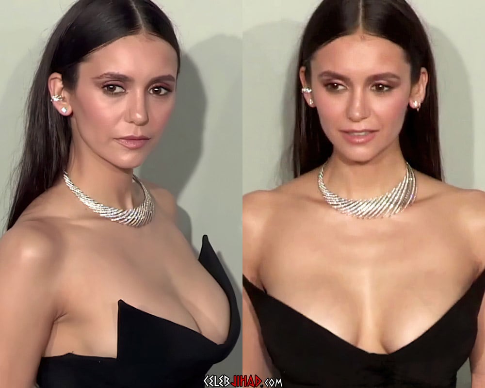 Nina Dobrev new boobs
