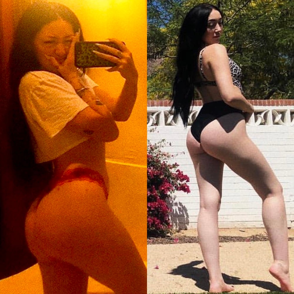 Noah Cyrus ass thong