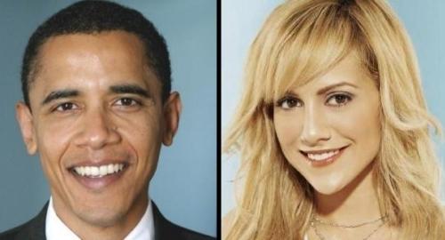 Obama Brittany Murphy