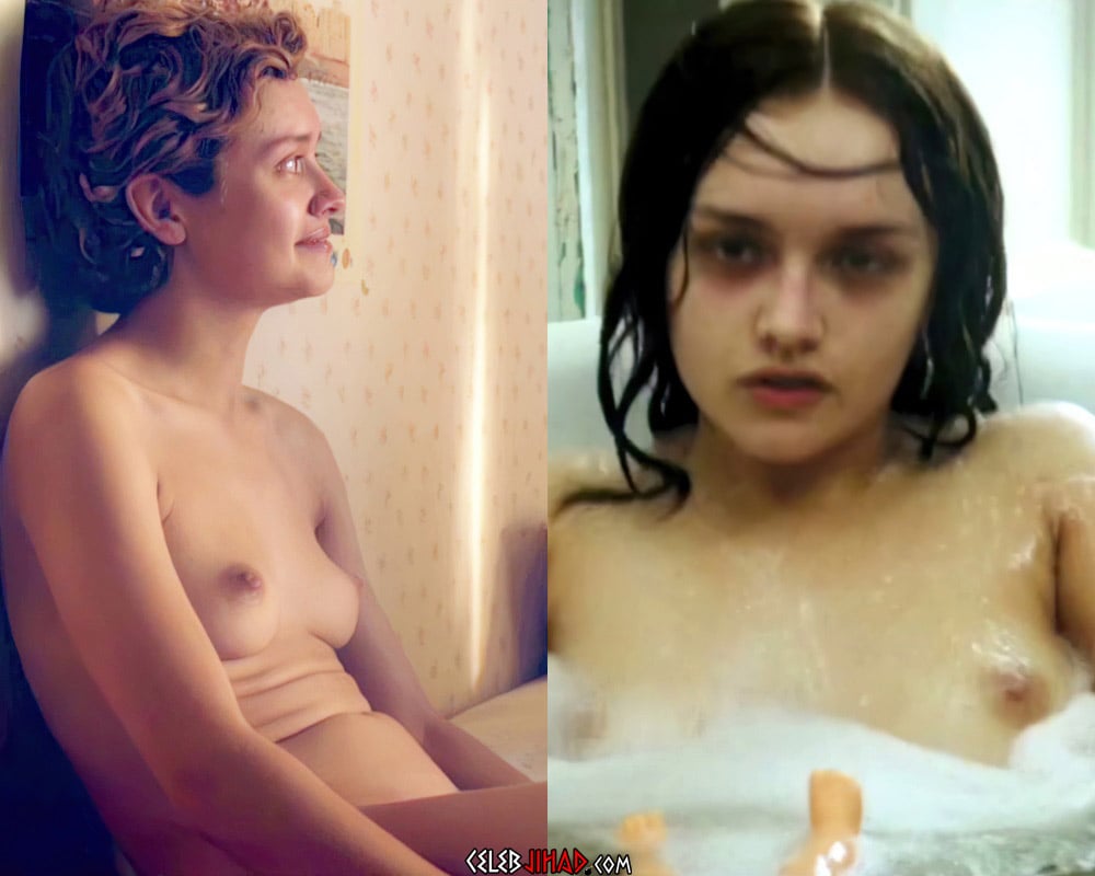 Olivia Cooke Nude Scenes From “Katie Says Goodbye” Enhanced