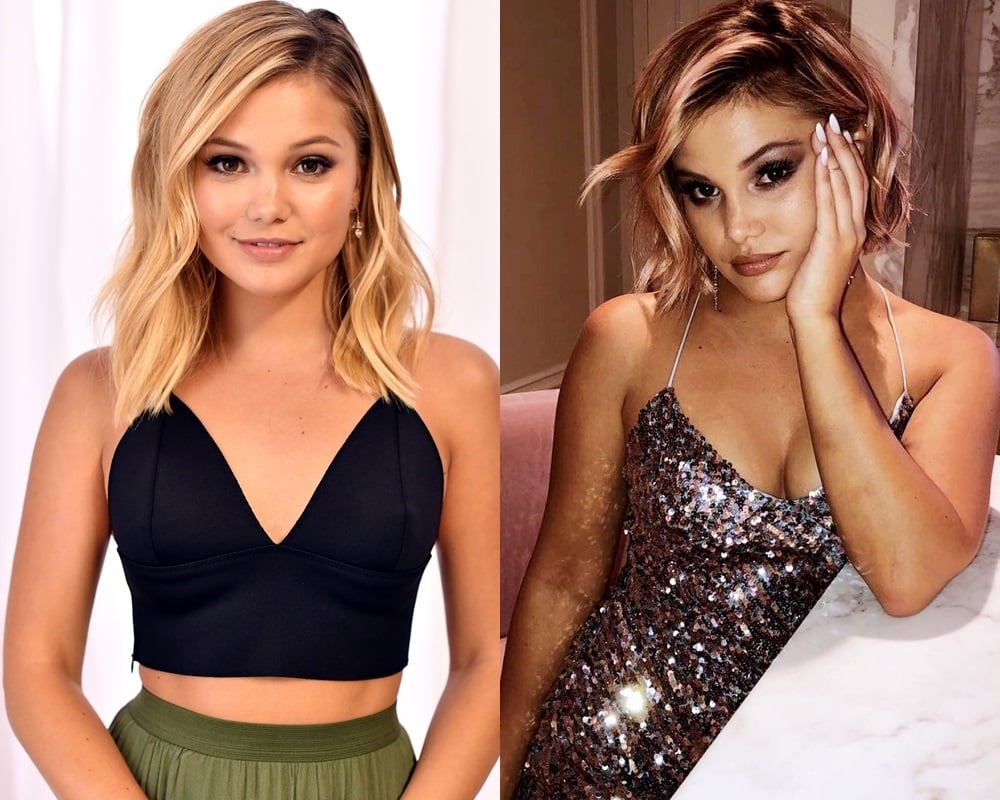 Olivia Holt’s Tits In A Bra