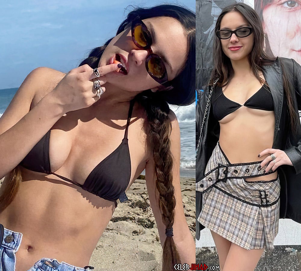 Olivia Rodrigo boobs