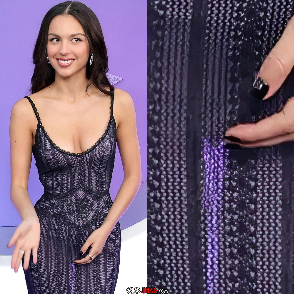 Olivia Rodrigo see thru