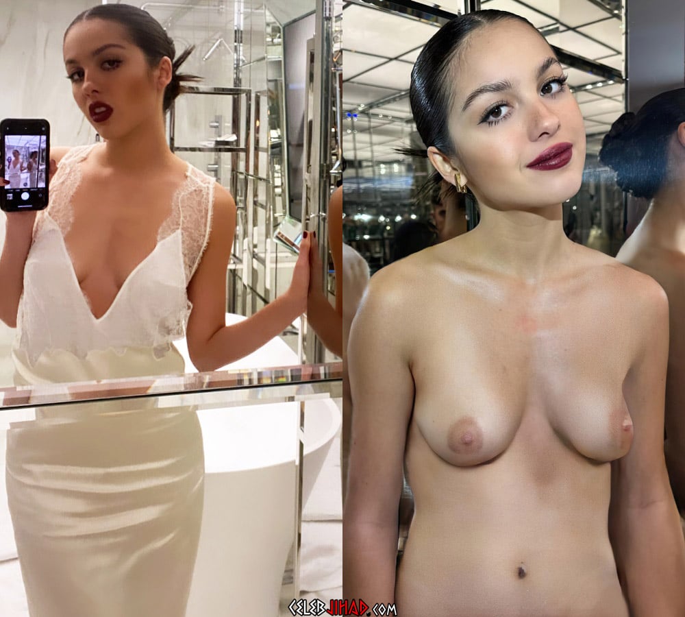 Olivia Rodrigo nude