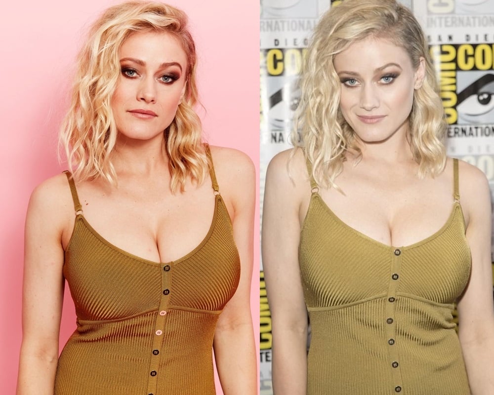 Olivia Taylor Dudley Titty Compilation Video