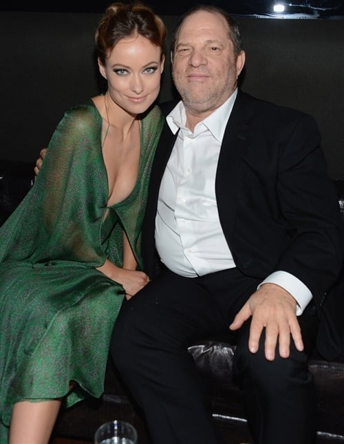 Olivia Wilde Meets With Smarmy Jew